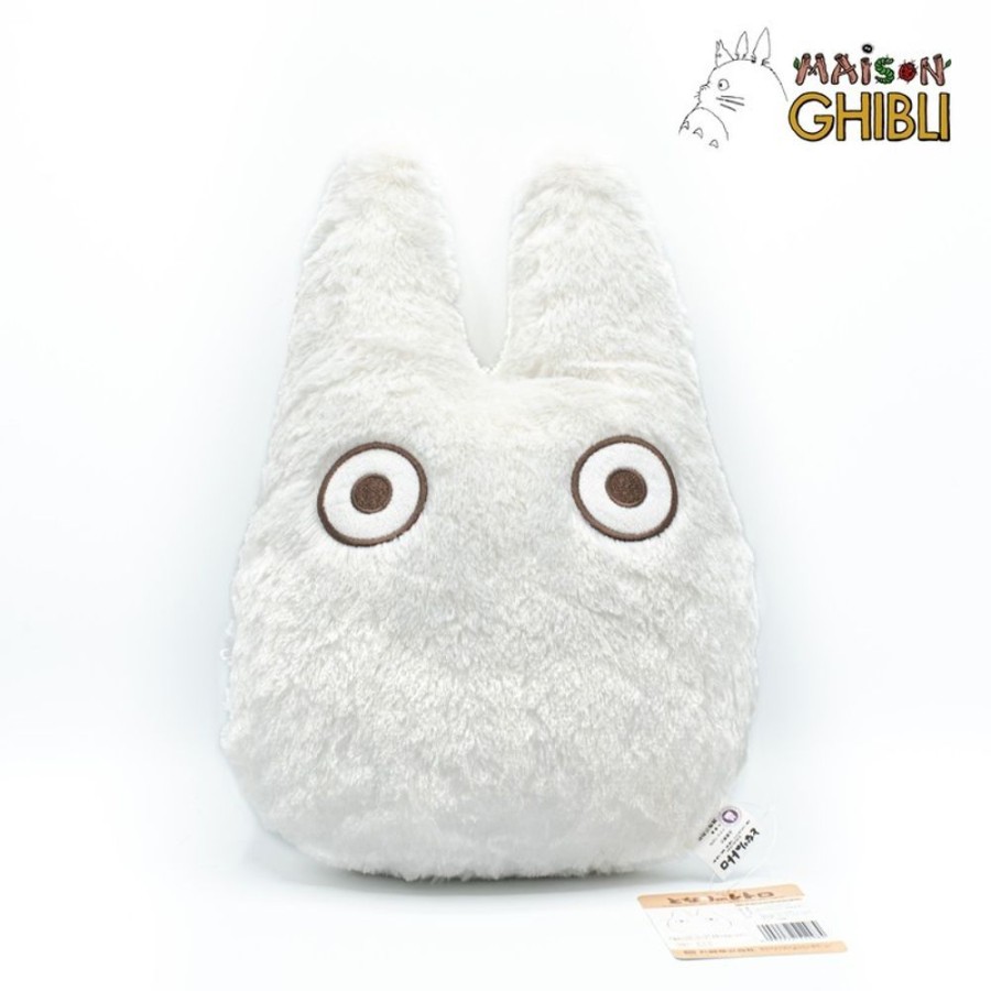 Pillow | Maison Ghibli Totoro White Cushion - My Neighbor Totoro