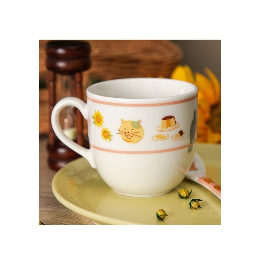 Kitchenware | Maison Ghibli Tea Time & Cat Cup - The Cat Returns