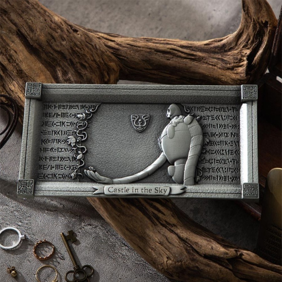 Accessories | Maison Ghibli Engraved Tray Robot Soldier - Castle In The Sky