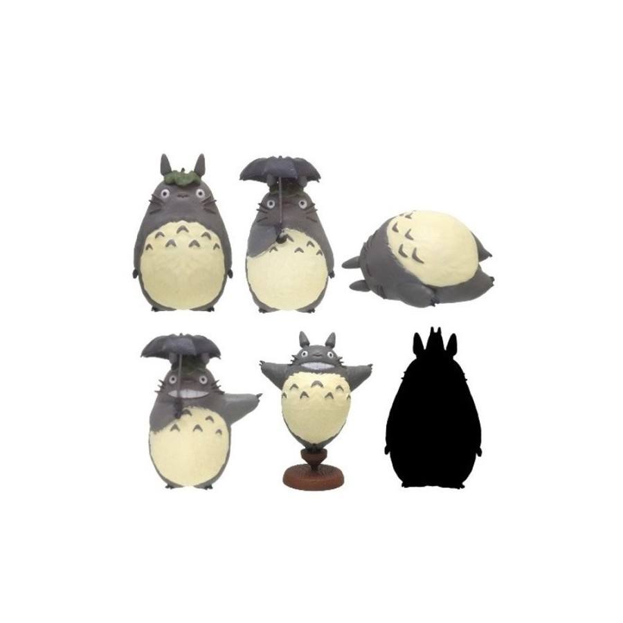 Figurines | Maison Ghibli Collection Totoro 01 Assorted 6 Figurines - My Neighbor Totoro