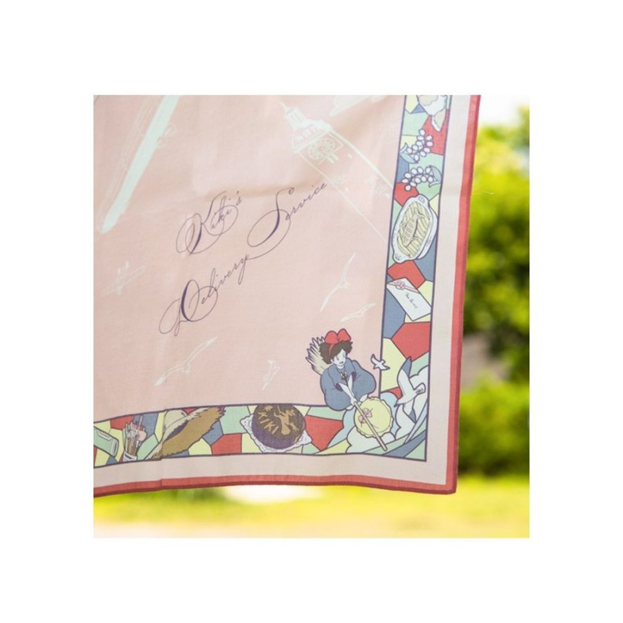 Outfits | Maison Ghibli Handkerchiefs Red Wind Path - Kiki'S Delivery Service