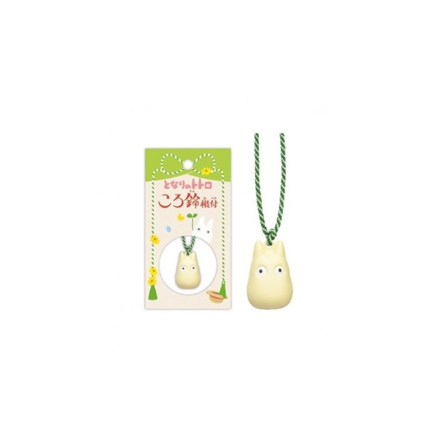 Straps | Maison Ghibli Strap Netsuke Small Totoro Ring Bell - My Neighbor Totoro