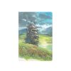 Notebooks And Notepads | Maison Ghibli Flexi Journal Moving Castle Watercolour - Howl'S Moving Castle