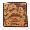 Household Linen | Maison Ghibli Mini Towel Calcifer 25 X 25 Cm - Howl'S Moving Castle