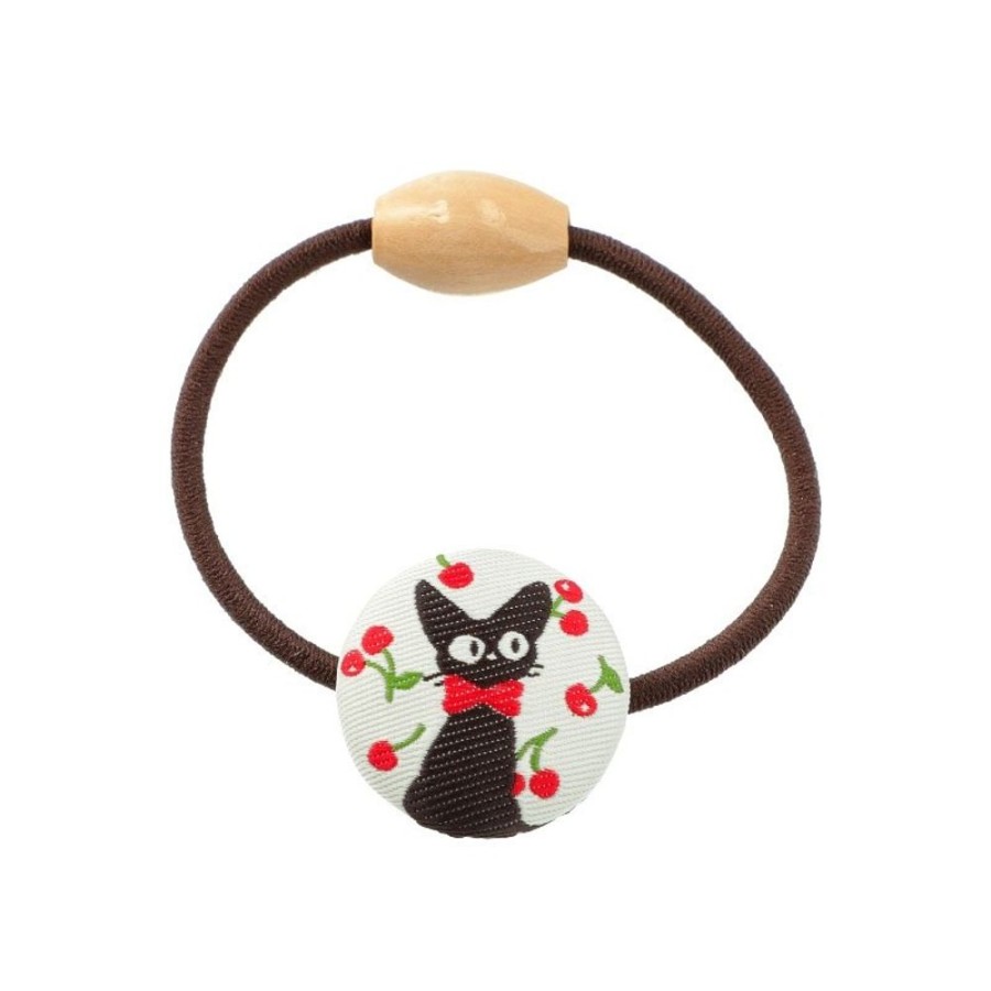 Accessories | Maison Ghibli Button Style Hair Band Jiji & Cherry - Kiki'S Delivery Service