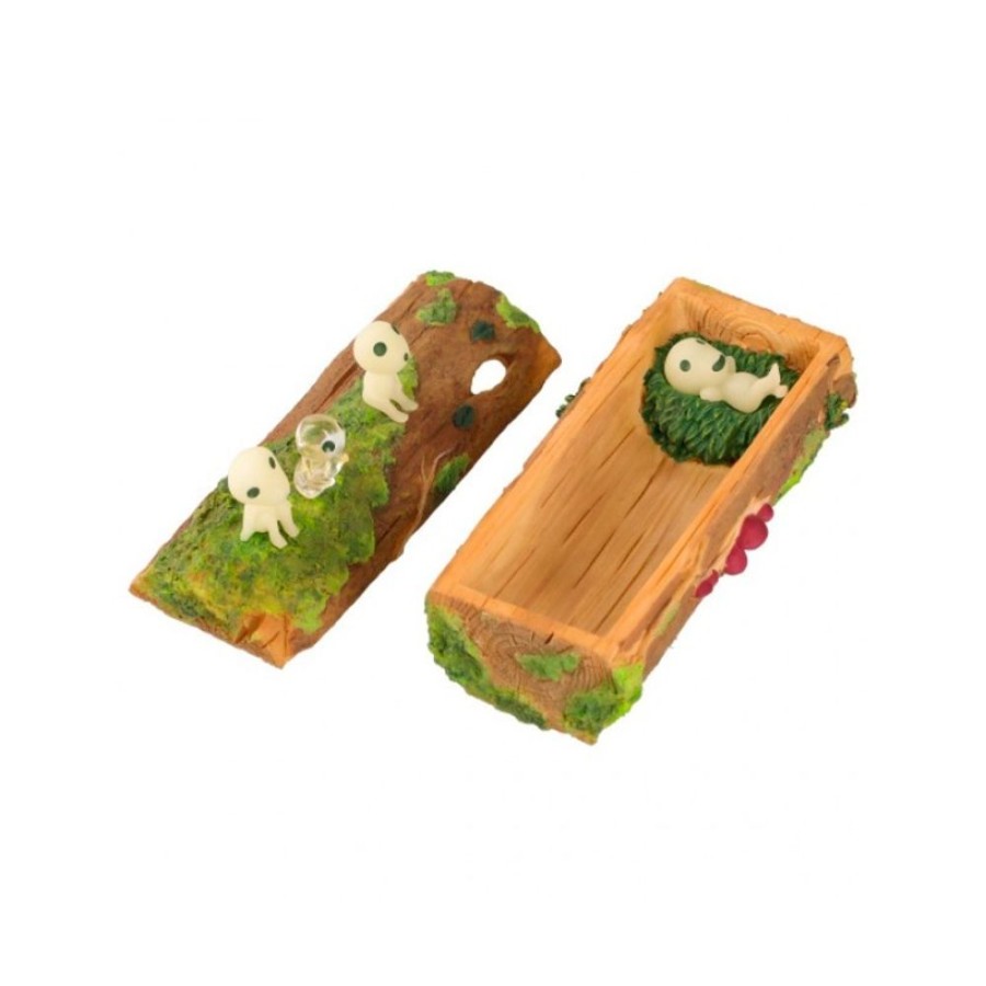 Jewellery Boxes | Maison Ghibli Accessory Case Kodama Having A Rest - Princess Mononoke