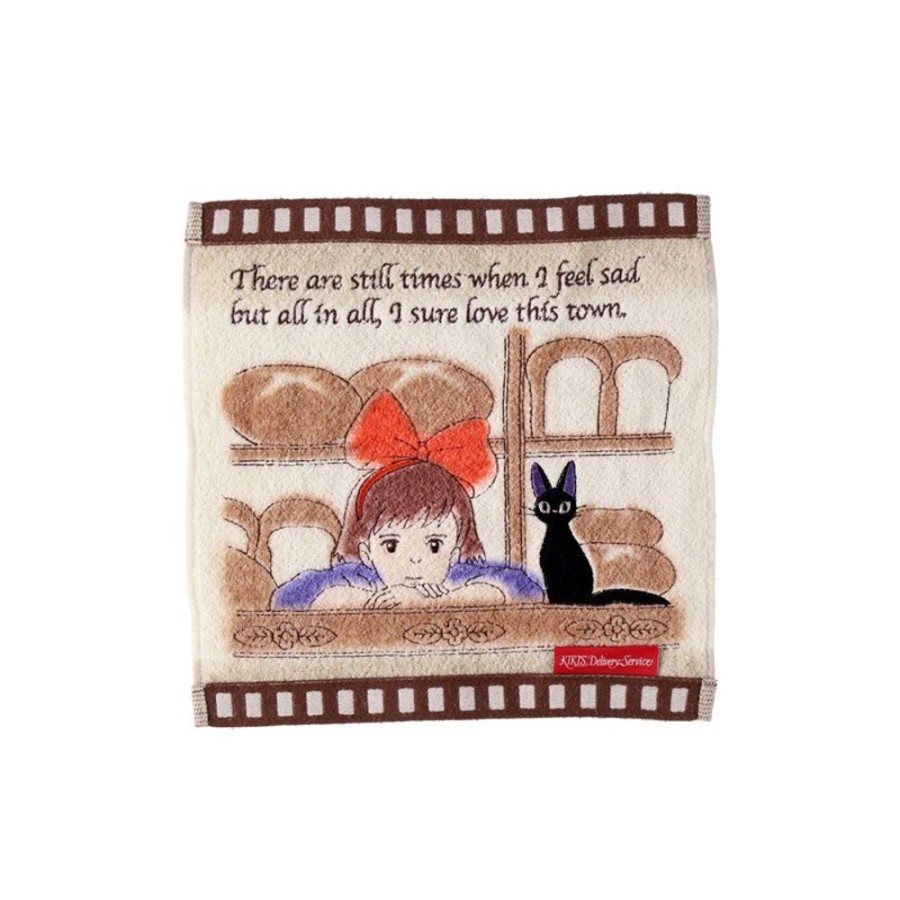 Household Linen | Maison Ghibli Mini Towel Celluloid Bakery - Kiki'S Delivery Service