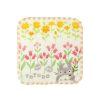 Household Linen | Maison Ghibli Mini Towel Totoro Wild Flowers 25X25 Cm - My Neighbor Totoro