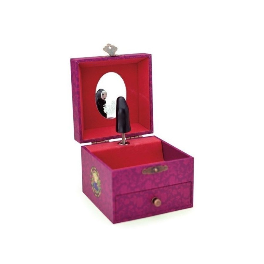 Jewellery Boxes | Maison Ghibli Music Box Paper Box Version No Face - Spirited Away