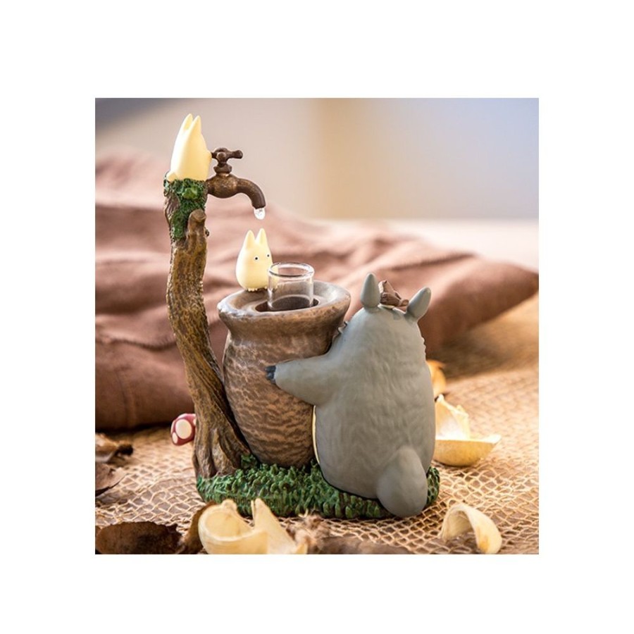 Decoration | Maison Ghibli Single Vase Totoro Faucet Of Forest - My Neighbor Totoro