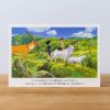 Postcards And Letter Papers | Maison Ghibli Postcard San & Ashitaka - Princess Mononoke