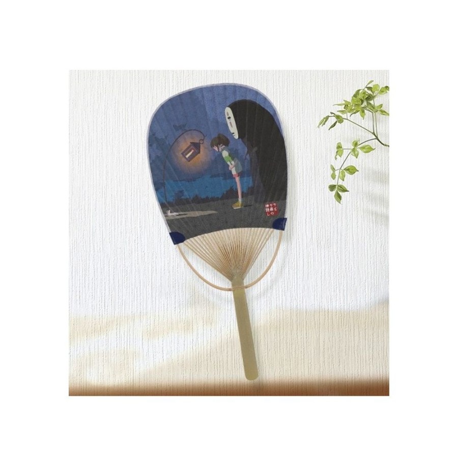 Accessories | Maison Ghibli Bamboo Fan Chihiro & No Face - Spirited Away