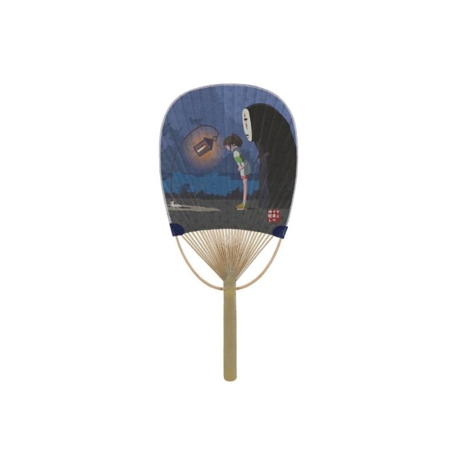 Accessories | Maison Ghibli Bamboo Fan Chihiro & No Face - Spirited Away