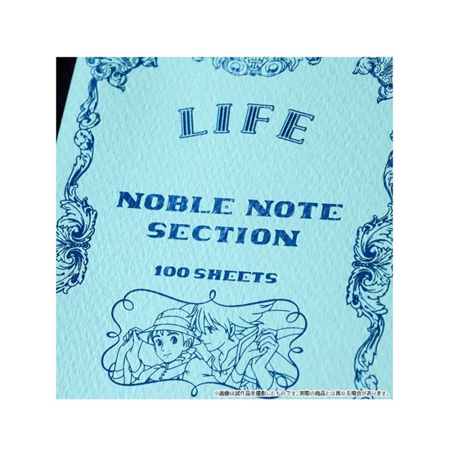 Notebooks And Notepads | Maison Ghibli Notebook 12,5X17,6 Cm Life - Howl'S Moving Castle