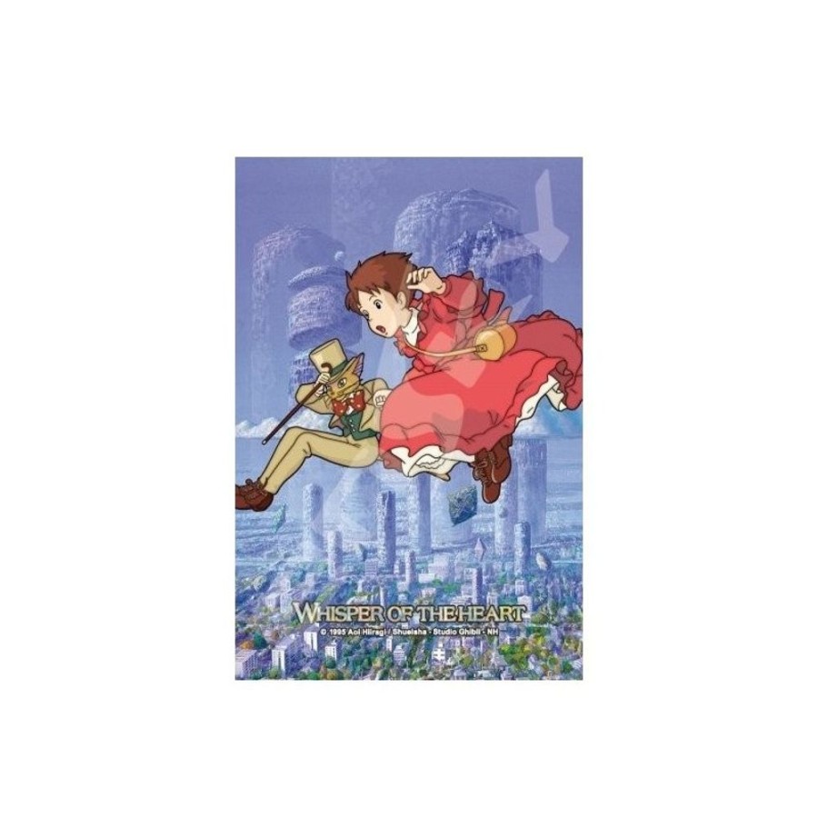 Jigsaw Puzzle | Maison Ghibli Stained Glass Puzzle 126P Baron - Whisper Of The Heart