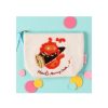 Storage | Maison Ghibli Embroidery Pouch Calcifer - Howl'S Moving Castle