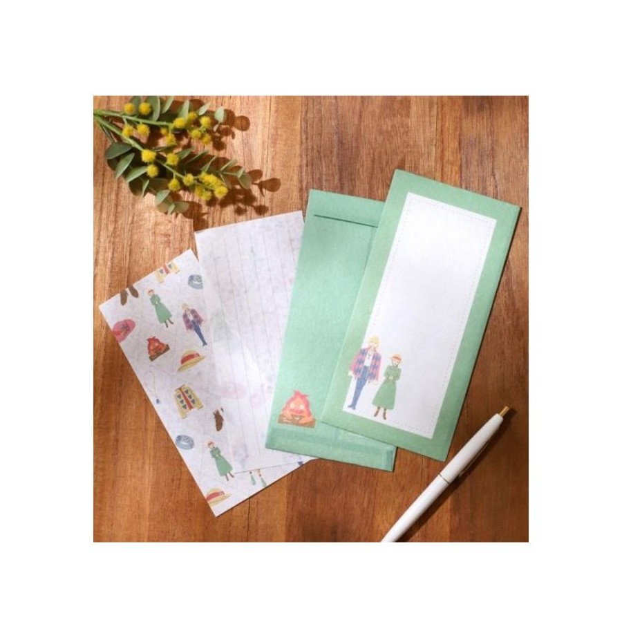 Postcards And Letter Papers | Maison Ghibli Letter Set Wardrobe - Howl'S Moving Castle