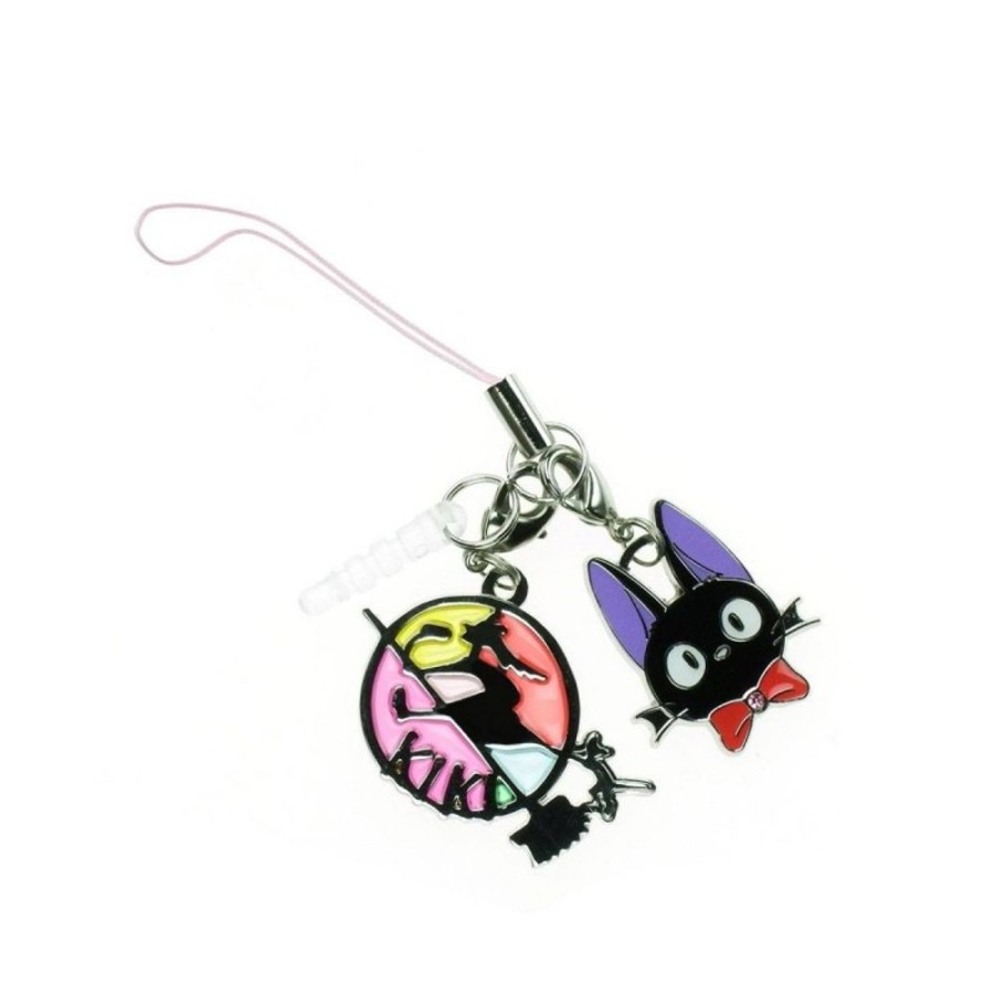 Straps | Maison Ghibli Strap Stained Glass Style Jiji Silver - Kiki'S Delivery Service