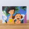 Postcards And Letter Papers | Maison Ghibli Postcard Satsuki & Mei Snack - My Neighbor Totoro