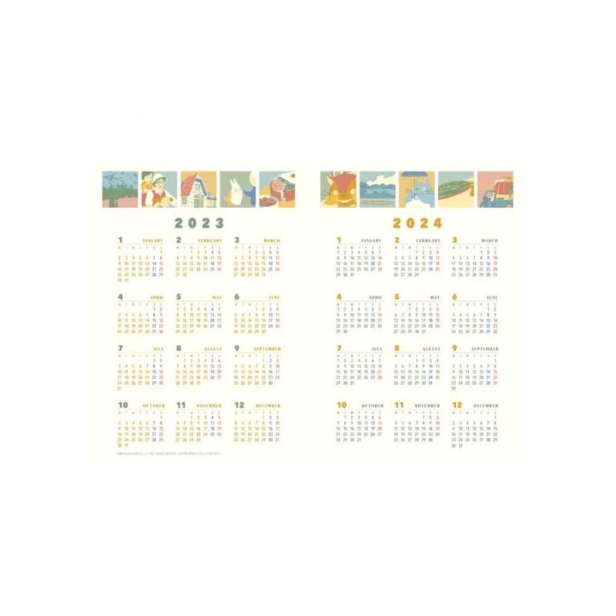 Schedule Diaries And Calendars | Maison Ghibli 2023 Schedule Book Mei Taking A Nap - My Neighbor Totoro