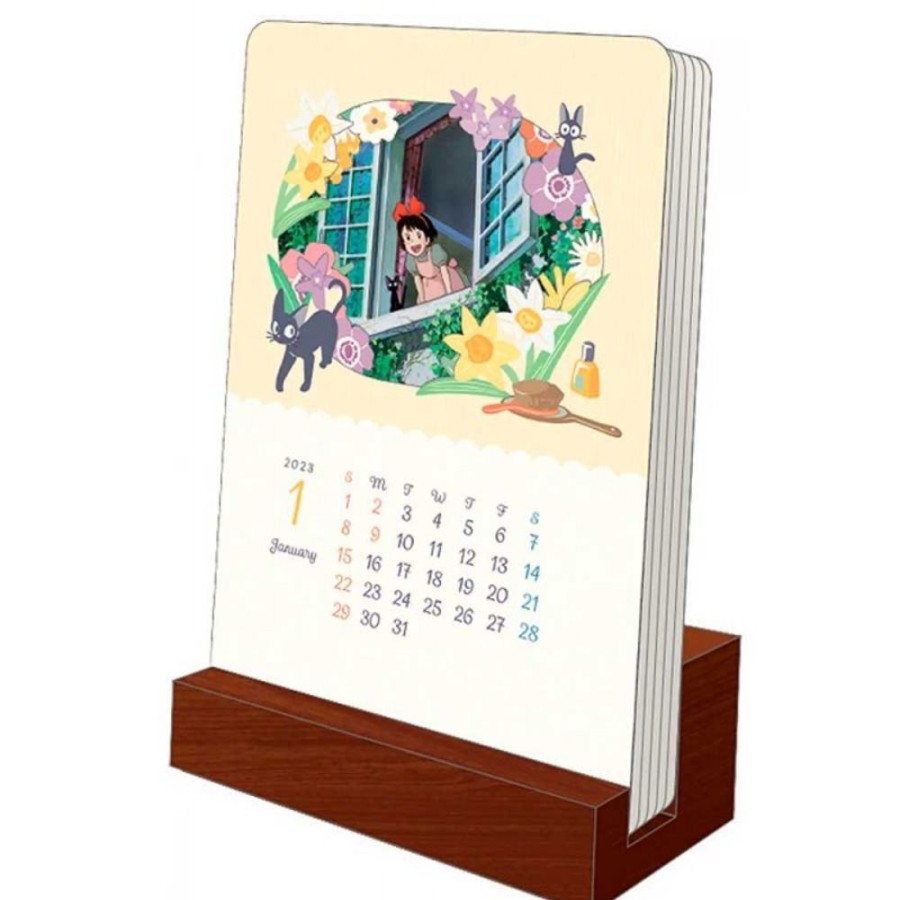 Schedule Diaries And Calendars | Maison Ghibli 2023 Kasane Calendar - Kiki'S Delivery Service