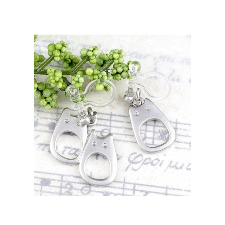 Jewellery | Maison Ghibli Small Totoro Series - Earrings Totoro- My Neighbor Totoro