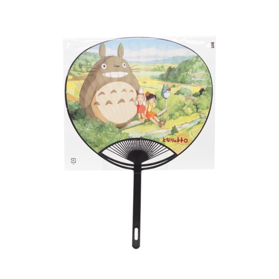 Accessories | Maison Ghibli Japanese Fan Satsuki & Mei - My Neighbor Totoro