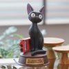 Music Boxes | Maison Ghibli Great Musical Statue Jiji And Radio - Kiki'S Delivery Service