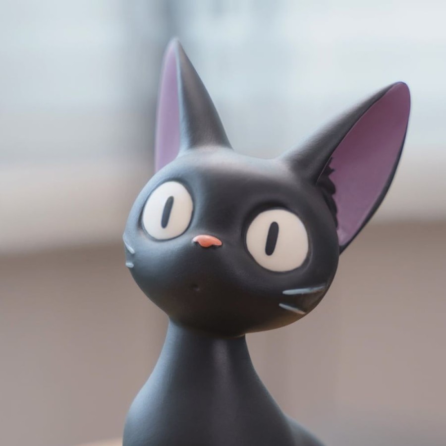 Music Boxes | Maison Ghibli Great Musical Statue Jiji And Radio - Kiki'S Delivery Service