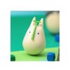 Toys | Maison Ghibli Round Bottomed Figurine Small Totoro With Leaf - My Neighbor Totoro