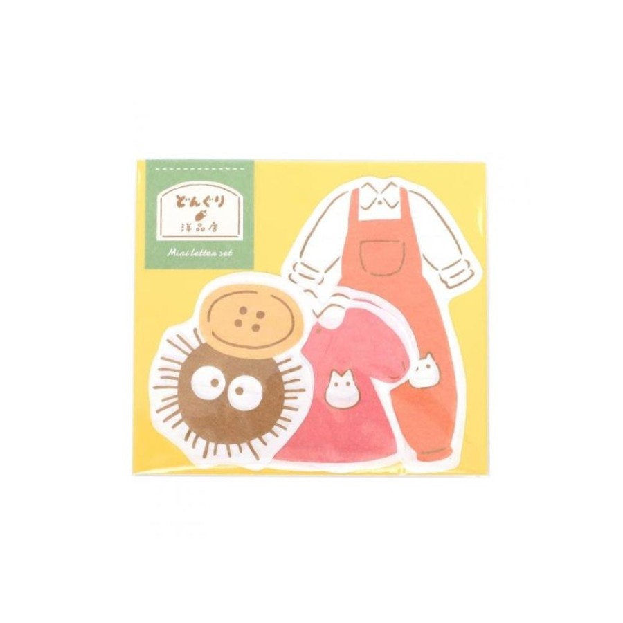 Postcards And Letter Papers | Maison Ghibli Stickers Mei And Satsuki'S Accessories - My Neighbor Totoro