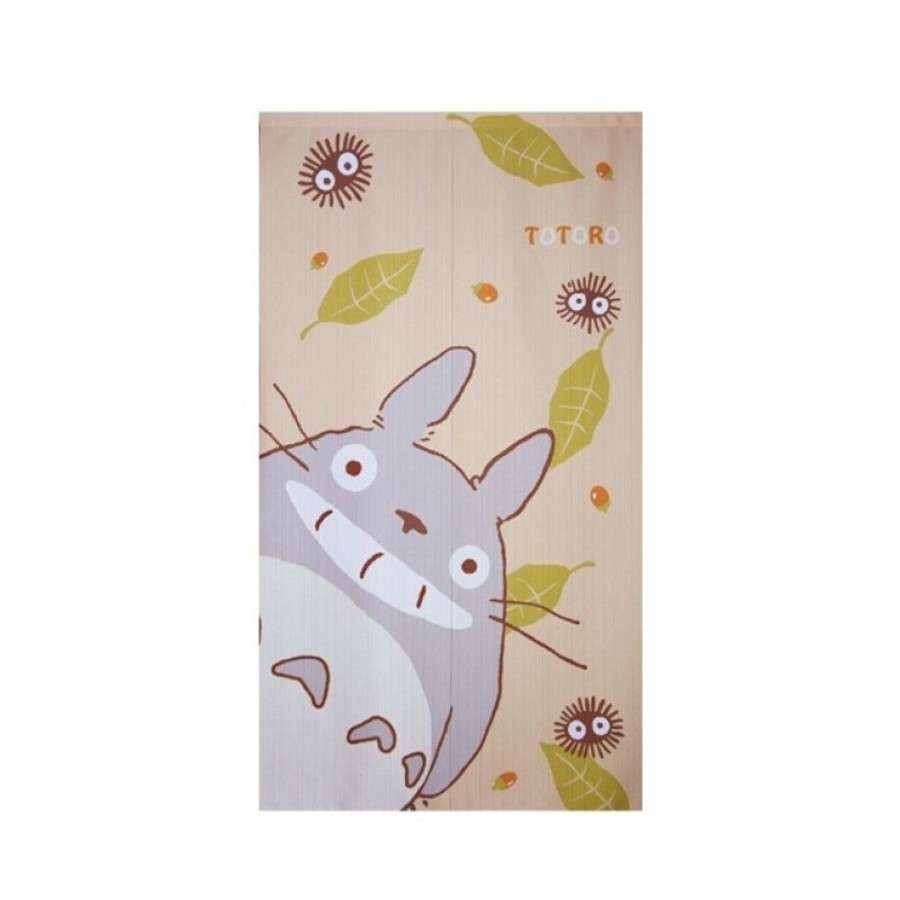 Wall Decoration | Maison Ghibli Curtains Totoro And Soot Sprites - My Neighbor Totoro