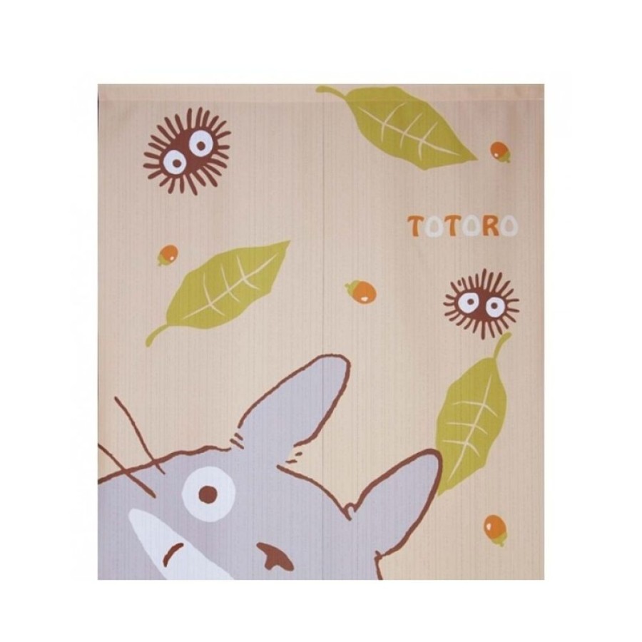 Wall Decoration | Maison Ghibli Curtains Totoro And Soot Sprites - My Neighbor Totoro