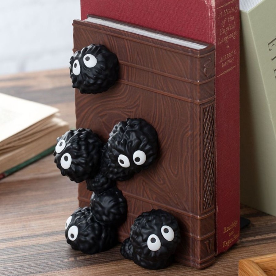 Decoration | Maison Ghibli Book Stand Kurosuke - My Neighbour Totoro