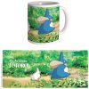 Kitchenware | Maison Ghibli Mug Ghibli 08 - Totoro Blue And White - My Neighbor Totoro