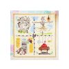 Household Linen | Maison Ghibli Mini Towel Townfolks Of Castle 25X25 Cm - Howl'S Moving Castle