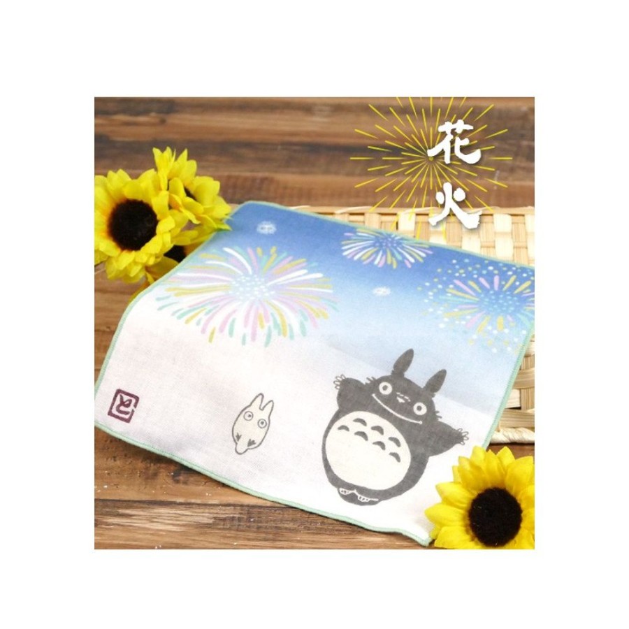 Outfits | Maison Ghibli Gauze Handkerchiefs Totoro Fireworks - My Neighbour Totoro