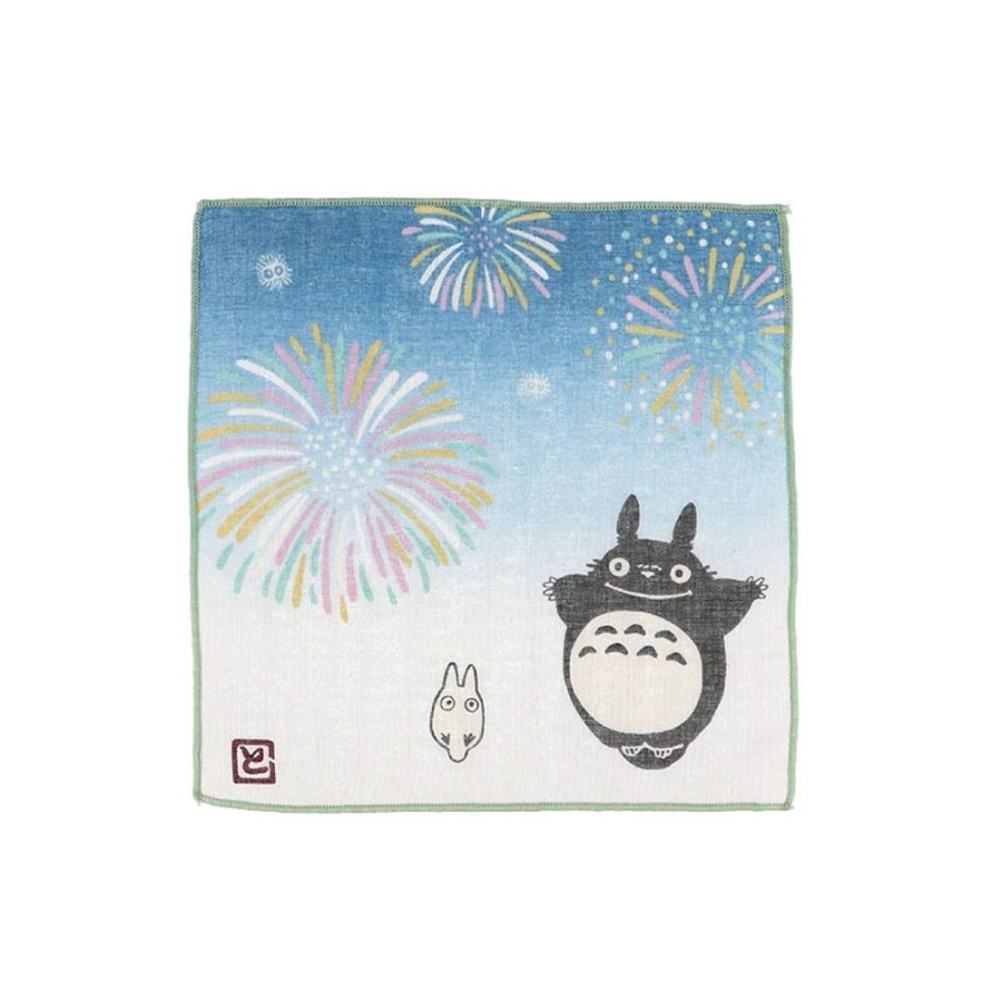 Outfits | Maison Ghibli Gauze Handkerchiefs Totoro Fireworks - My Neighbour Totoro