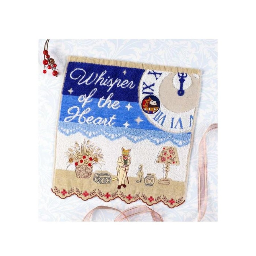 Household Linen | Maison Ghibli Mini Towel Baron & Antique Shop 34X36 Cm - Whisper Of The Heart