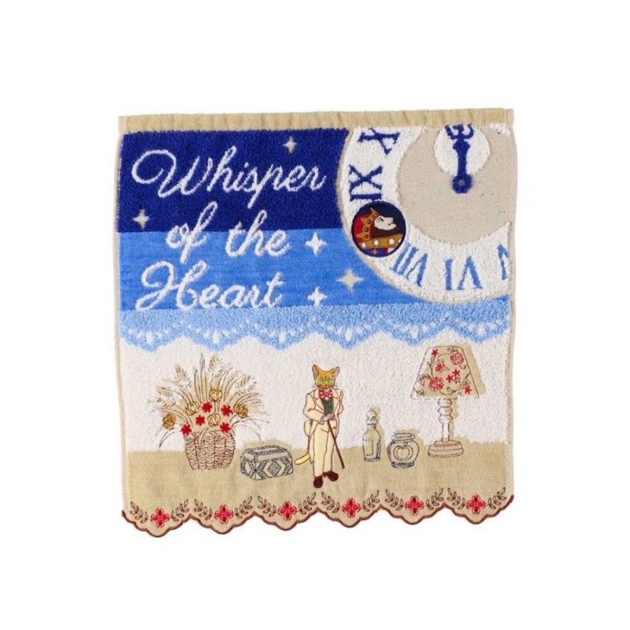 Household Linen | Maison Ghibli Mini Towel Baron & Antique Shop 34X36 Cm - Whisper Of The Heart