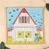 Household Linen | Maison Ghibli Mini Towel Totoro & Kusakabe House 25X25 Cm - My Neighbor Totoro