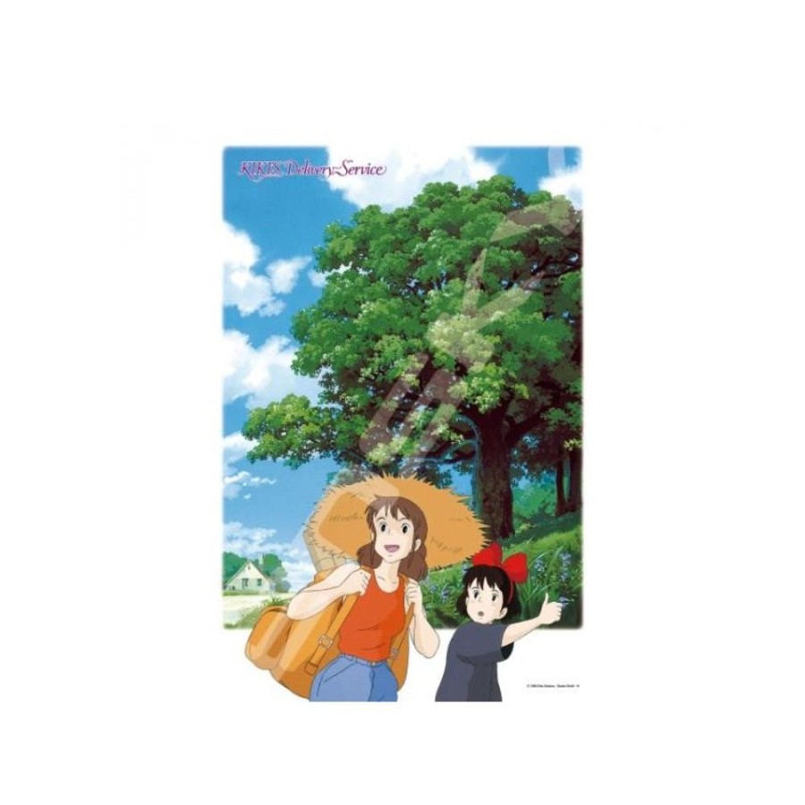 Jigsaw Puzzle | Maison Ghibli Puzzle 500P Kiki And Ursula Hitchhiking - Kiki'S Delivery Service