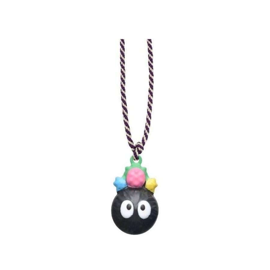 Straps | Maison Ghibli Strap Netsuke Susuwatari Ring Bell - Spirited Away