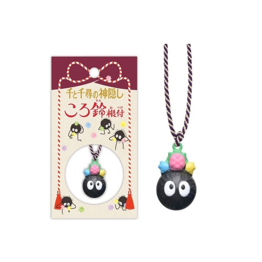 Straps | Maison Ghibli Strap Netsuke Susuwatari Ring Bell - Spirited Away