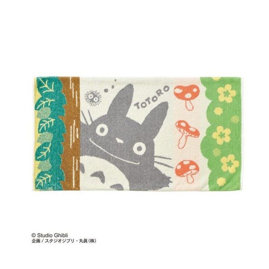 Household Linen | Maison Ghibli Pillow Cover Totoro Mushrooms - My Neighbor Totoro