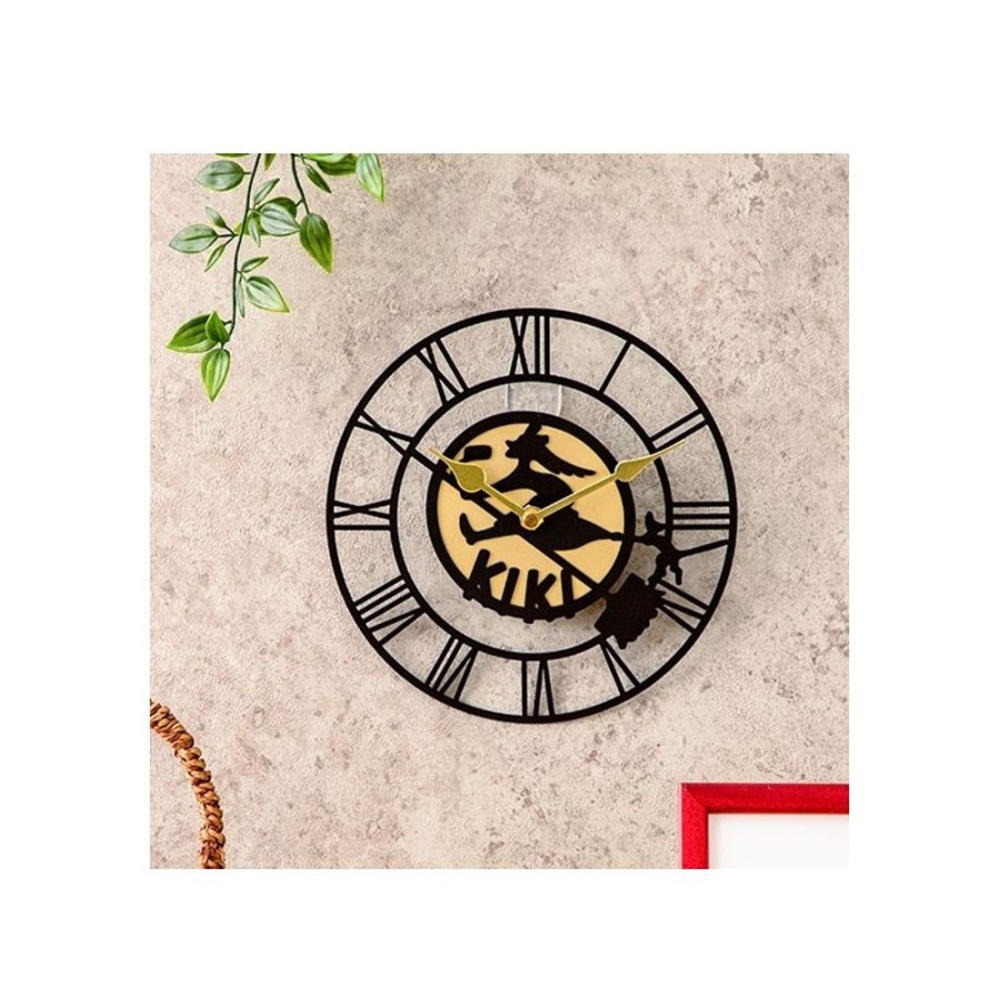 Decoration | Maison Ghibli Wall Clock Kiki'S Signboard - Kiki'S Delivery Service