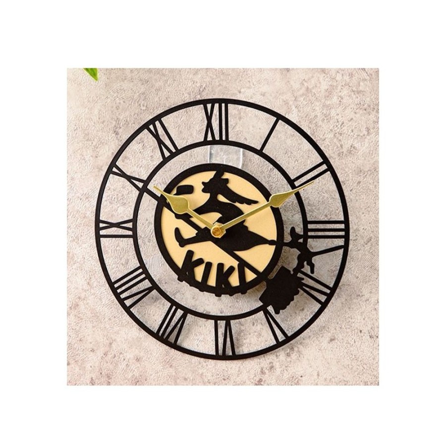 Decoration | Maison Ghibli Wall Clock Kiki'S Signboard - Kiki'S Delivery Service