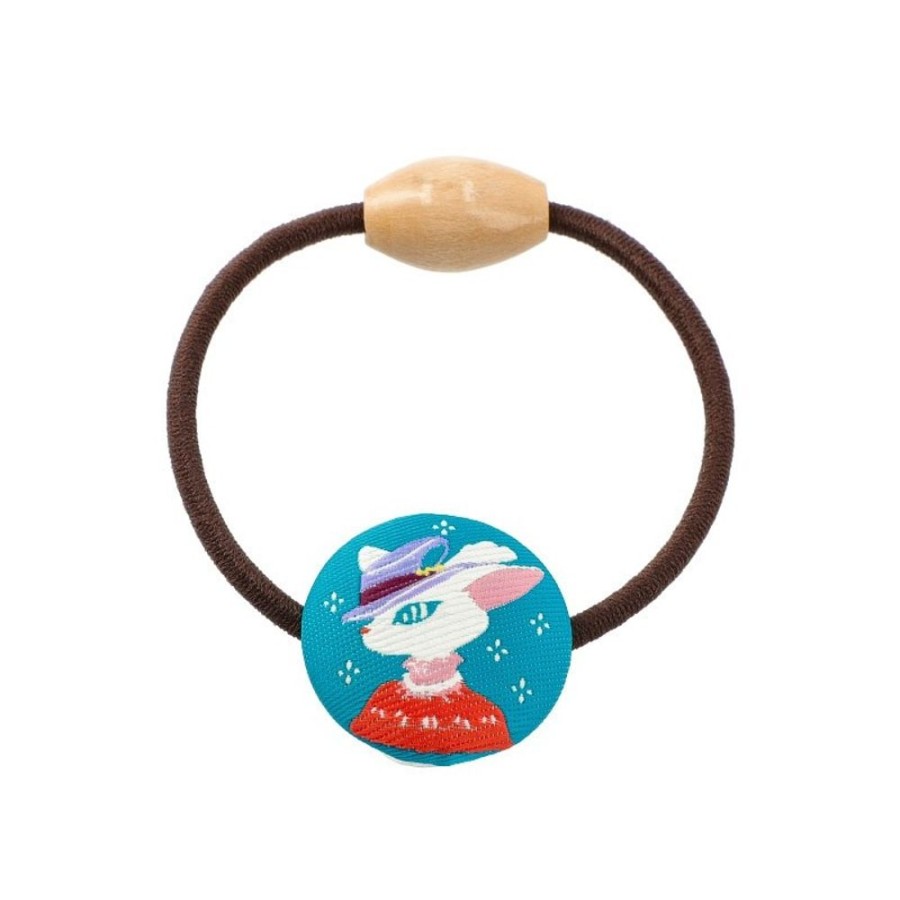 Accessories | Maison Ghibli Button Style Hair Band Louise - Whisper Of The Heart