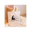 Bags | Maison Ghibli Embroidery Canvas Tote Bag No Face Knitting - Spirited Away