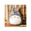 Pillow | Maison Ghibli Nakayoshi Cushion Grey Totoro - My Neighbor Totoro